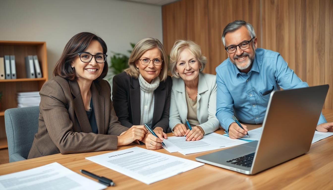 Contact support for property transactions and closing preparation