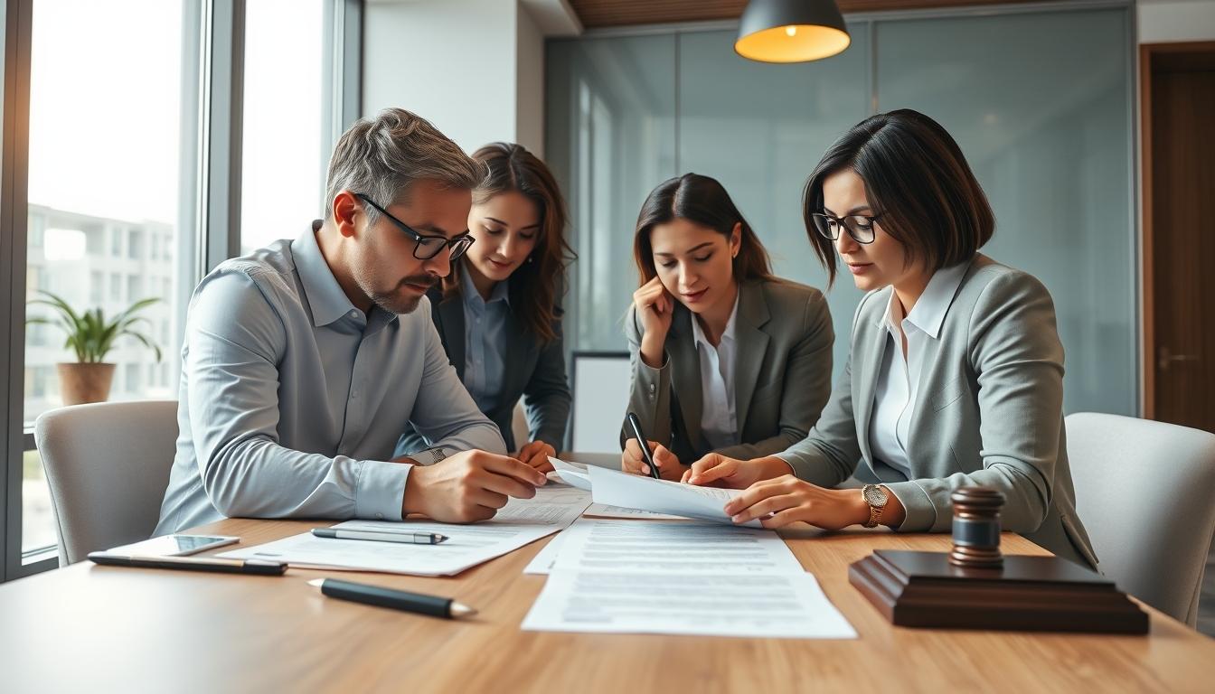 Coordination of property closing documents and timelines